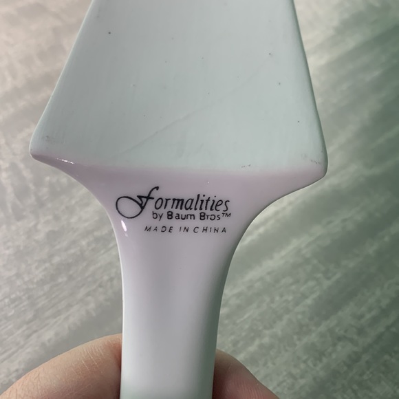 Formalities by Baum Brothers made in China , Christmas cake server - Picture 4 of 5